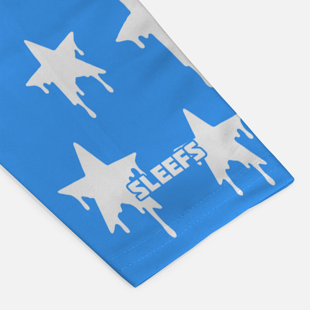 Dripping Stars Blue Arm Sleeve