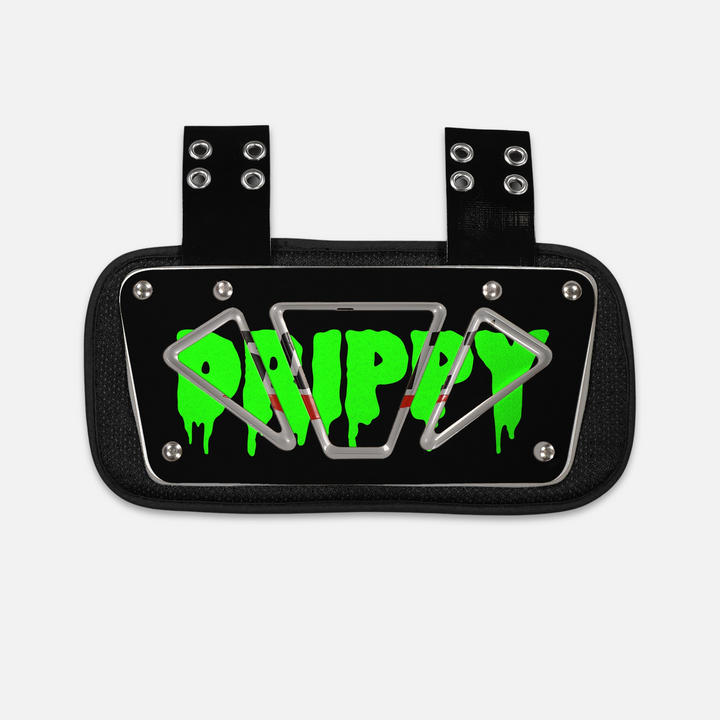 Drippy Black Green Sticker for Backplate