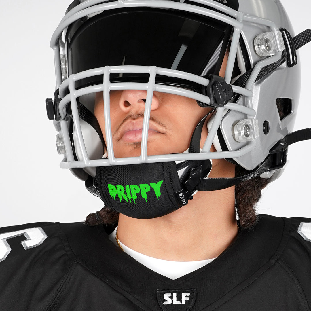 Drippy Chin Strap Cover