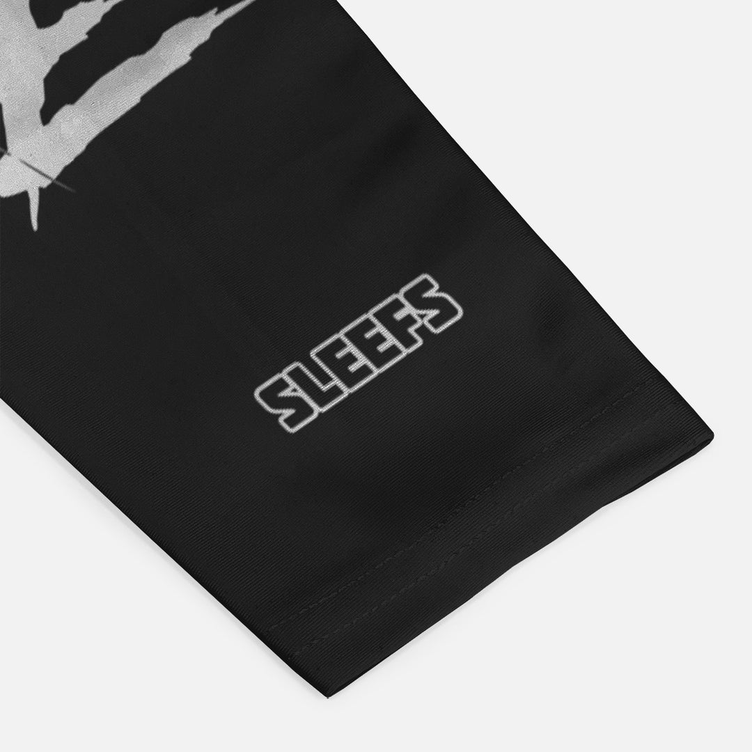 Eagle Grunge Script Arm Sleeve