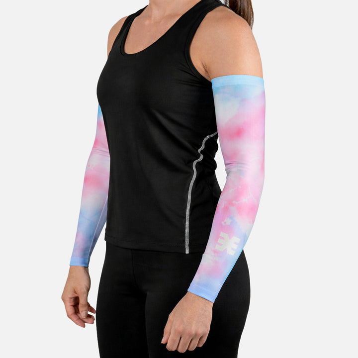 Easy Miles Pastel Running Sleeves - Pair
