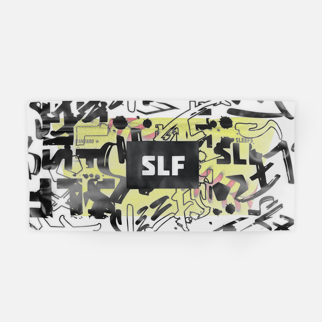 Softball Lace Electric Volt Kids Headband