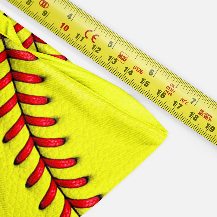 Softball Lace Electric Volt Kids Headband