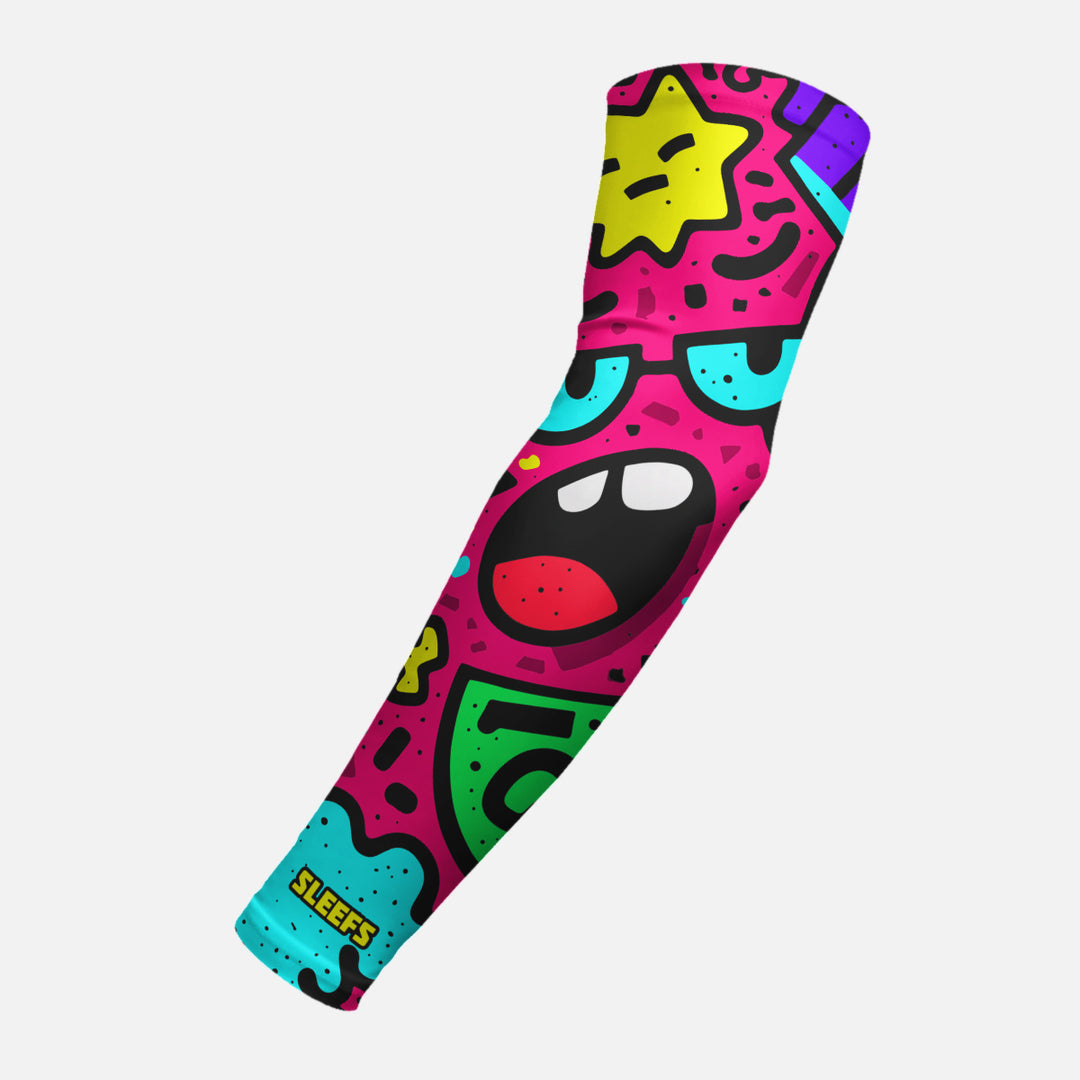 Emoji Madness Arm Sleeve