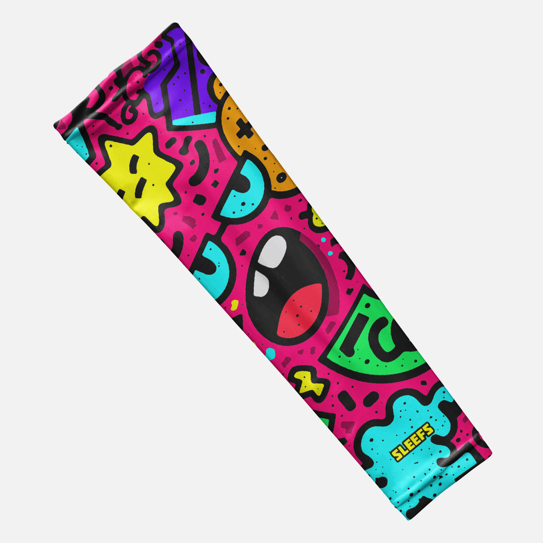 Emoji Madness Arm Sleeve