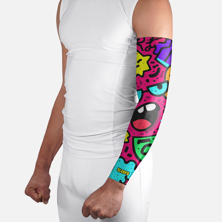 Emoji Madness Arm Sleeve
