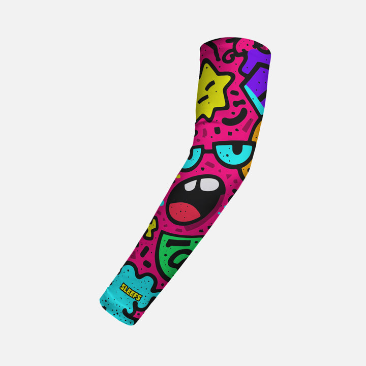 Emoji Madness Kids Arm Sleeve