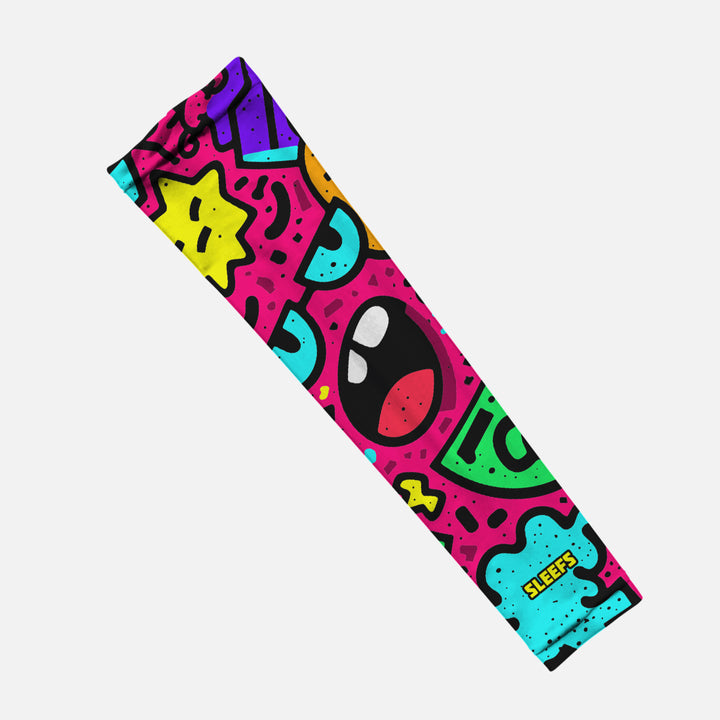 Emoji Madness Kids Arm Sleeve