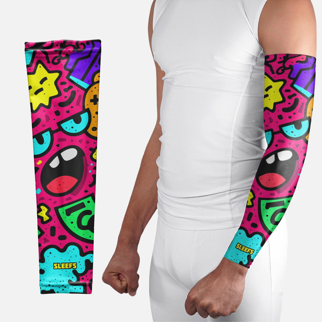Emoji Madness Arm Sleeve