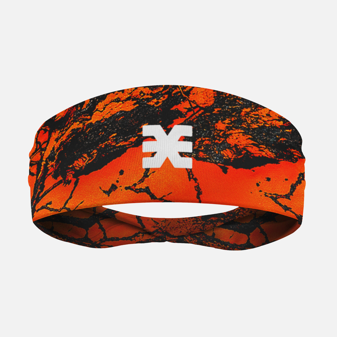 Endurance Orange Headband