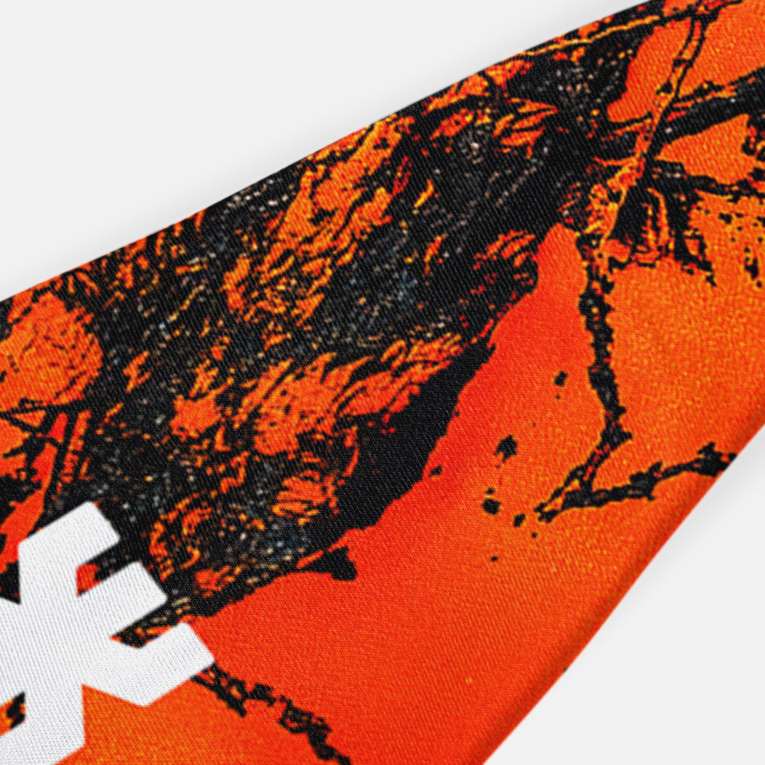 Endurance Orange Headband