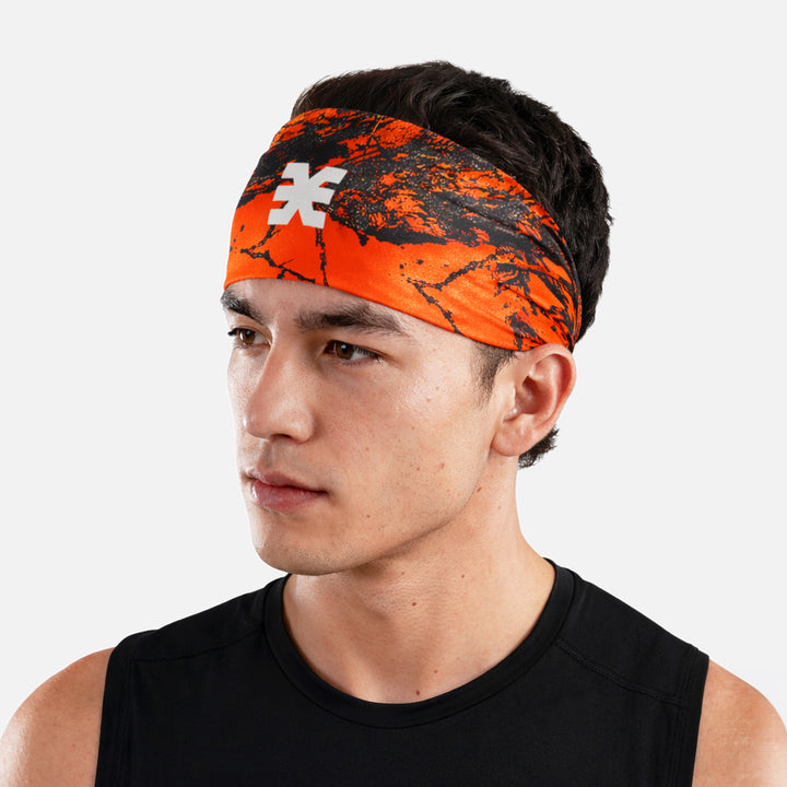 Endurance Orange Headband