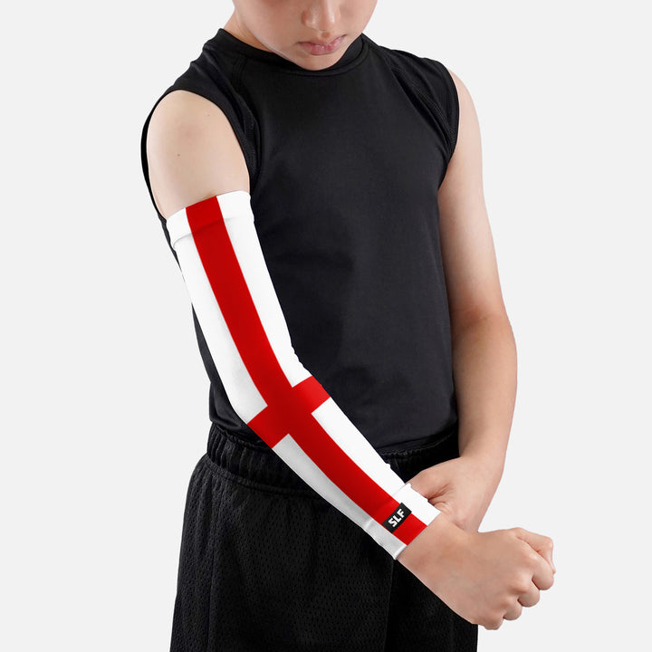 England Flag Kids Arm Sleeve