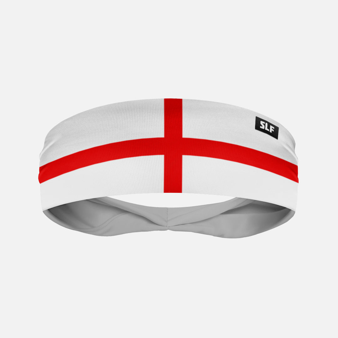 England Flag Kids Headband