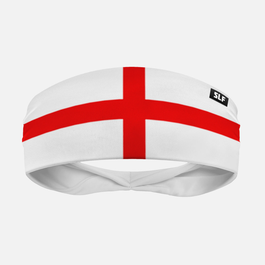 England Flag Headband