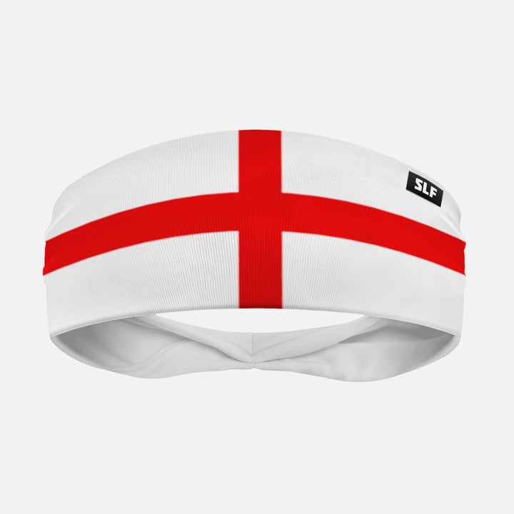 England Flag Headband