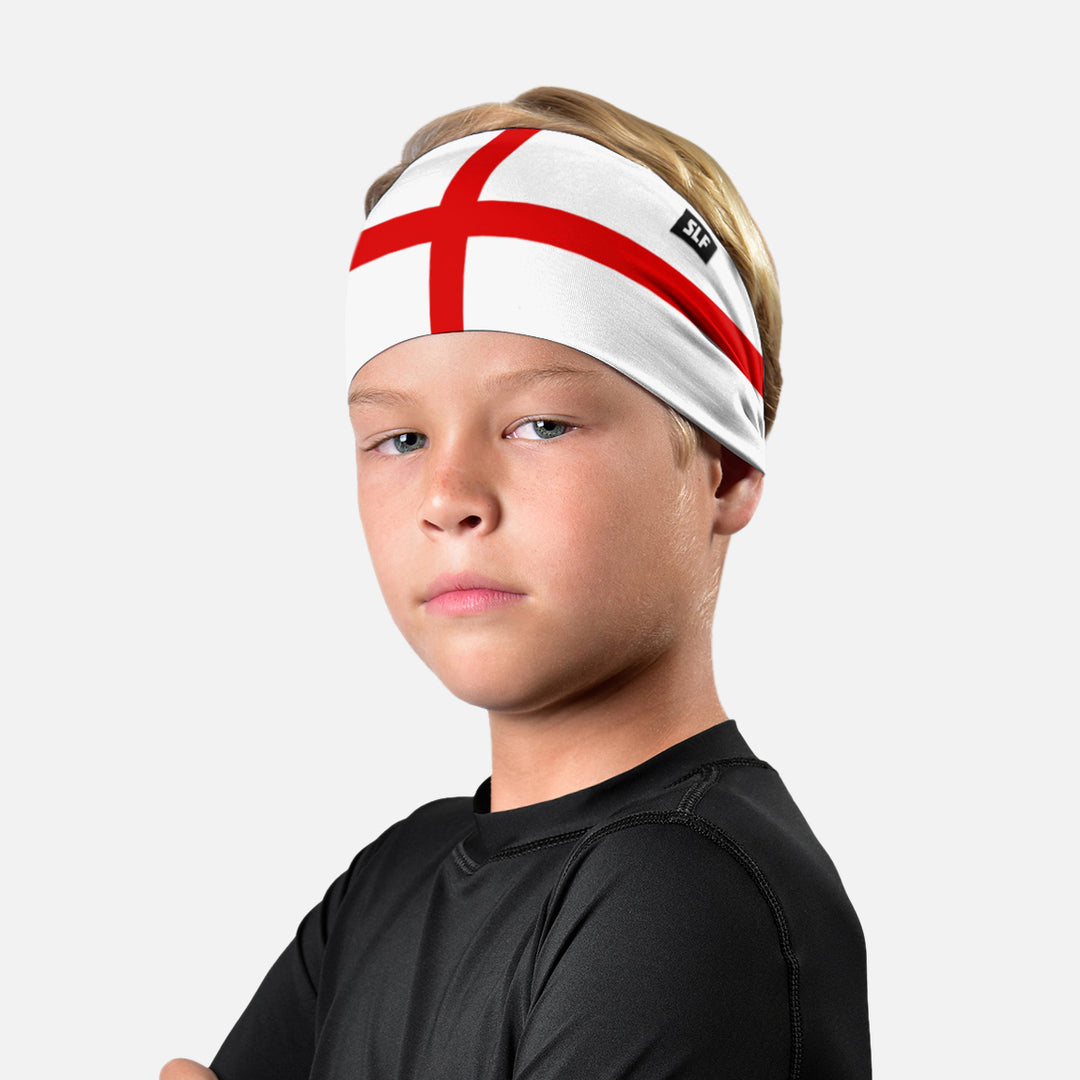 England Flag Kids Headband