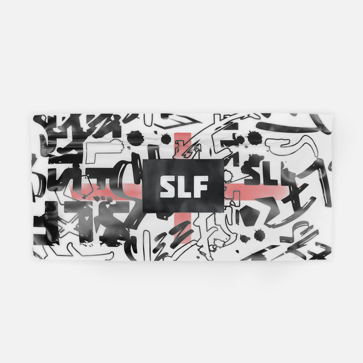 England Flag Headband