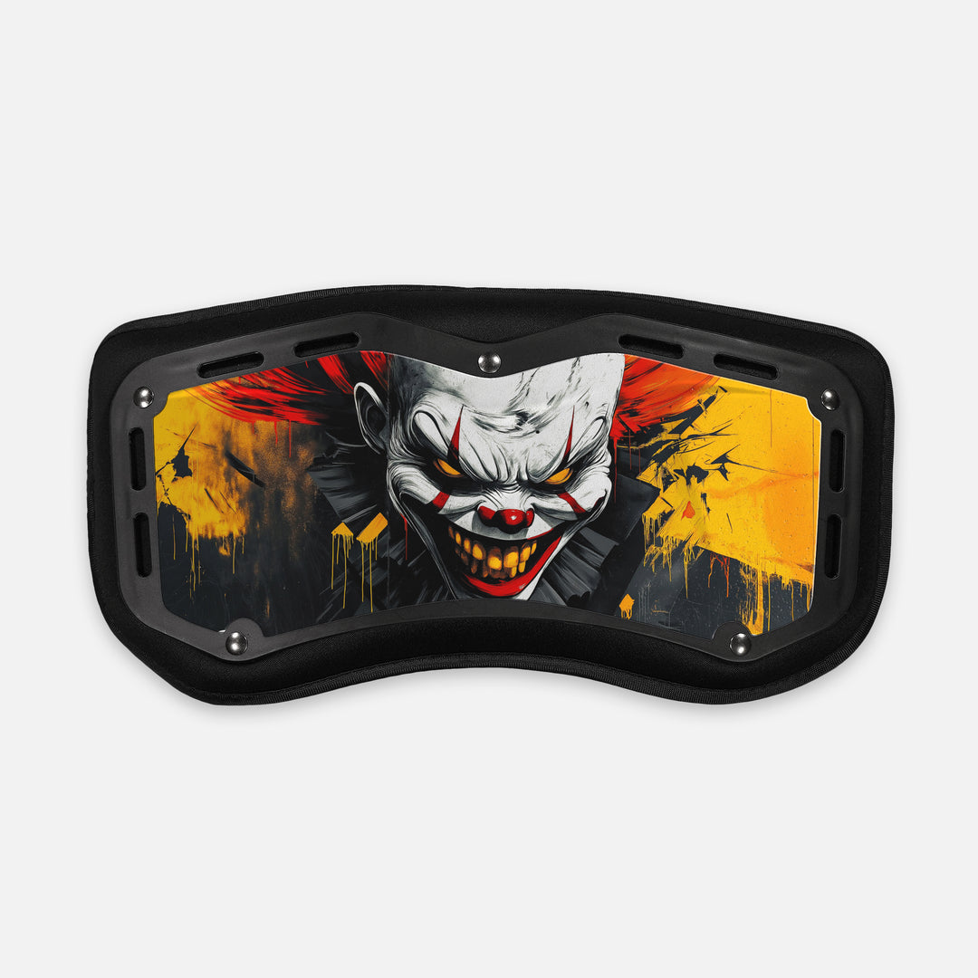 Evil Clown Reborn Sticker for Backplate