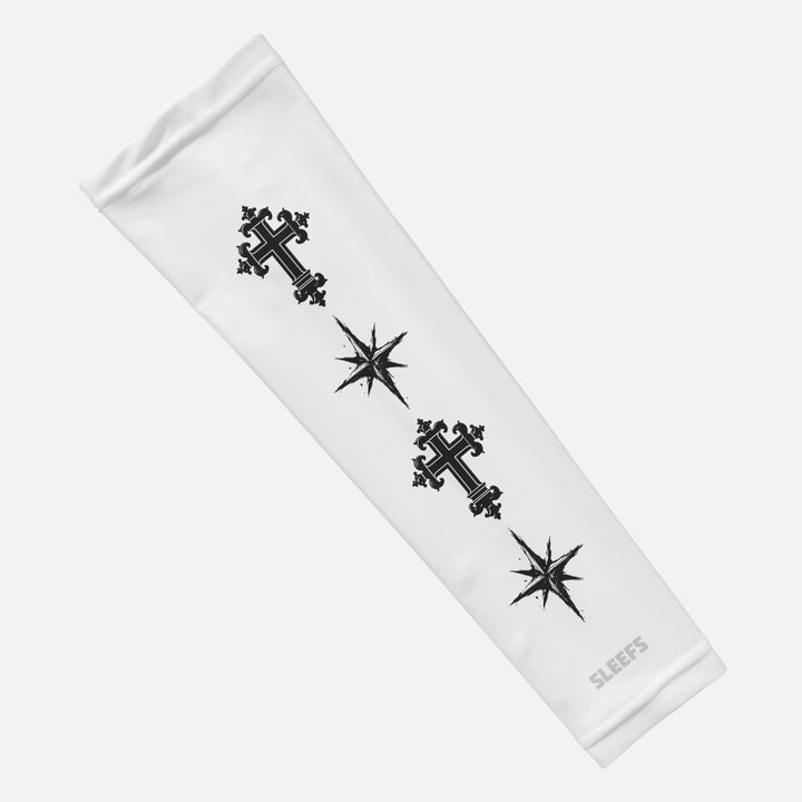 Faith Compass Cross Arm Sleeve
