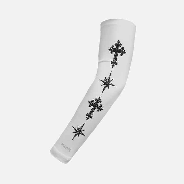 Faith Compass Cross Kids Arm Sleeve