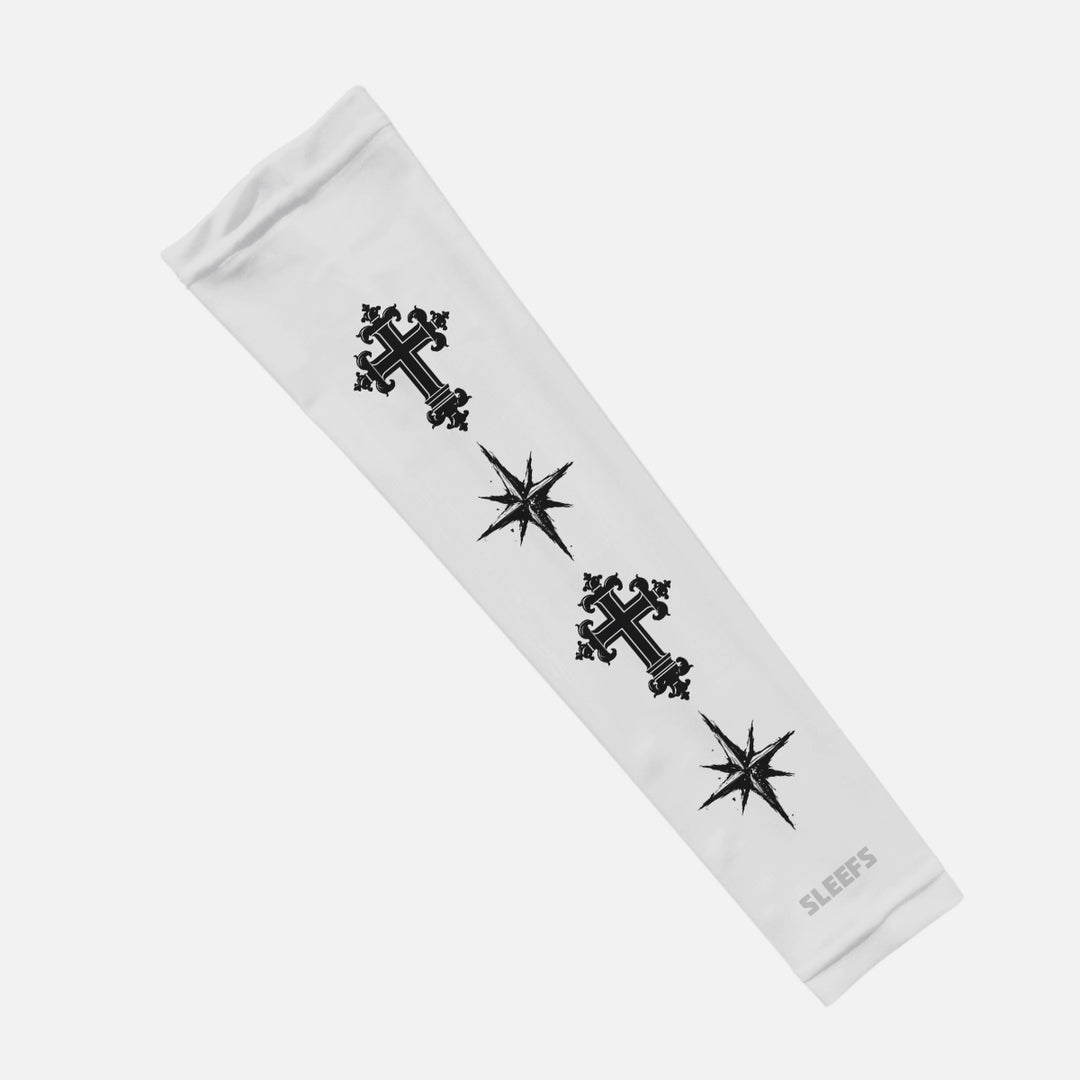 Faith Compass Cross Kids Arm Sleeve