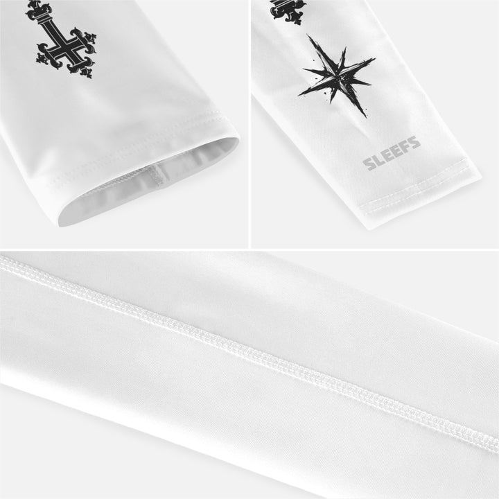 Faith Compass Cross Kids Arm Sleeve