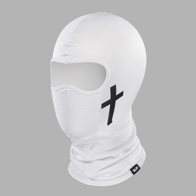 Faith Cross White Shiesty Mask