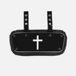 Faith Cross Black Sticker for Back Plate