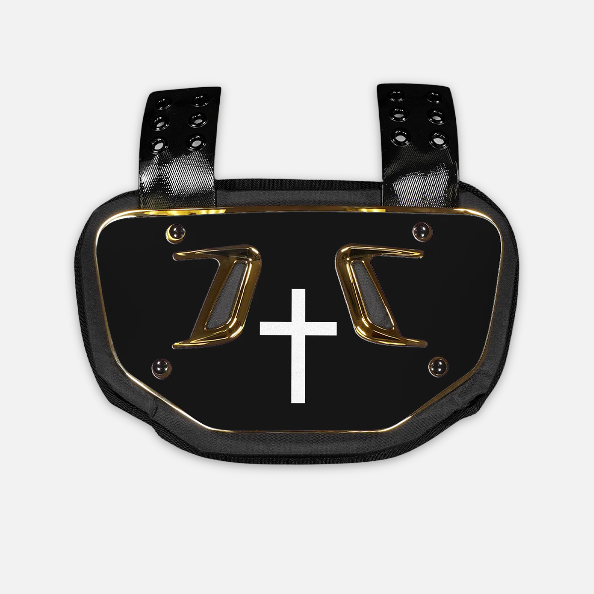 Faith Cross Black Sticker for Back Plate