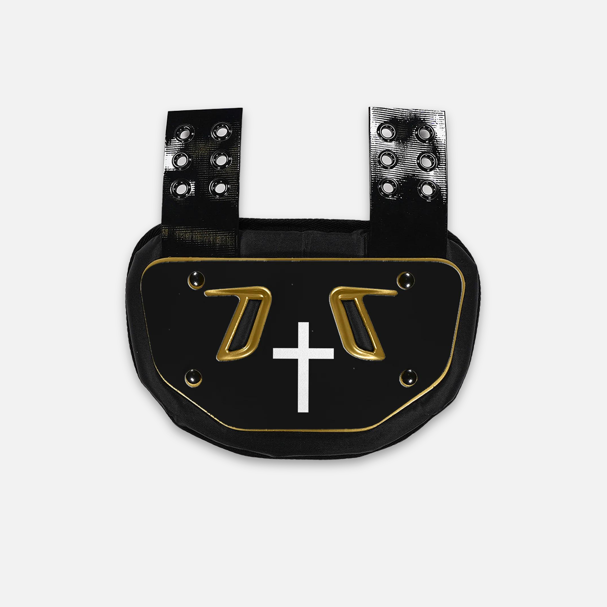 Faith Cross Black Sticker for Back Plate