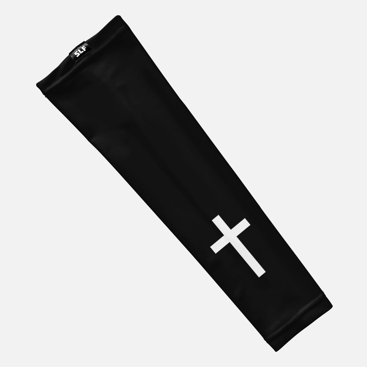 Faith Cross Black Arm Sleeve