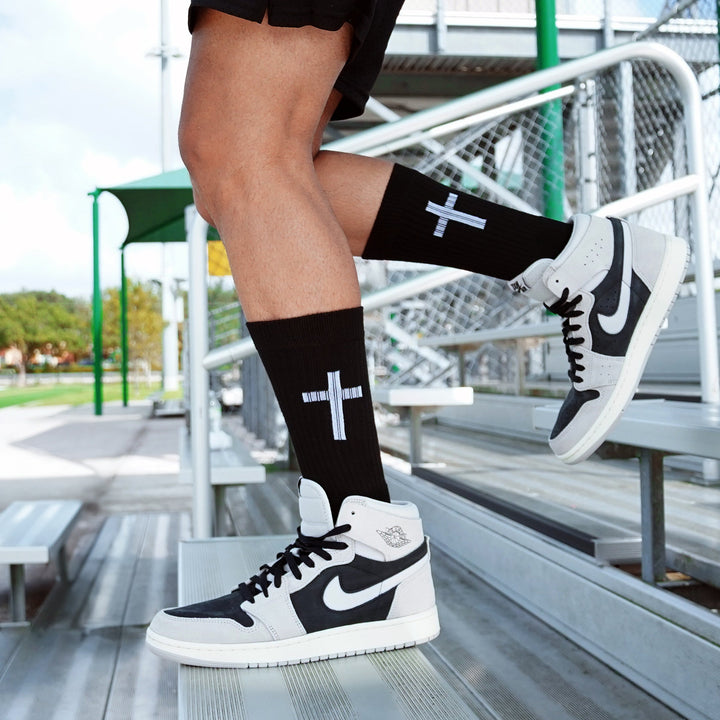 Faith Cross Crew Socks Bundle