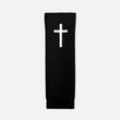 Faith Cross Black Seamless Forearm Sleeve