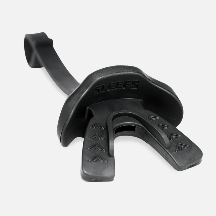 Faith Cross Black Soft Football Mouthguard