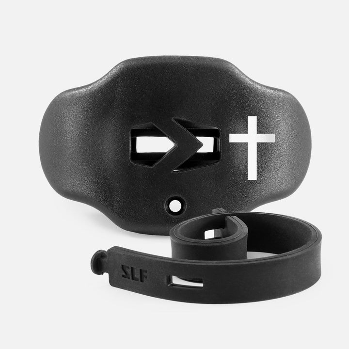 Faith Cross Soft Football Mouthguard Bundle