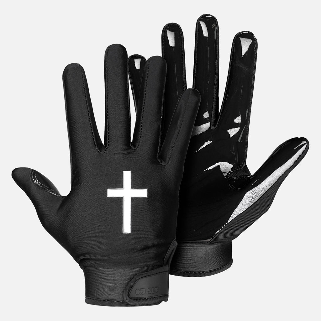 Black receiver gloves online