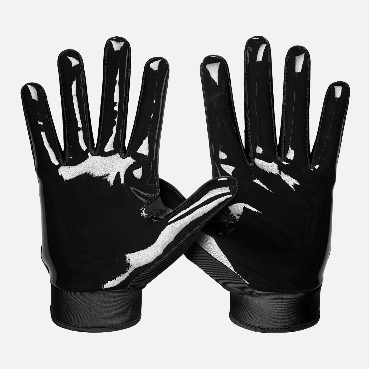 Faith Cross Black Sticky Football Receiver Gloves