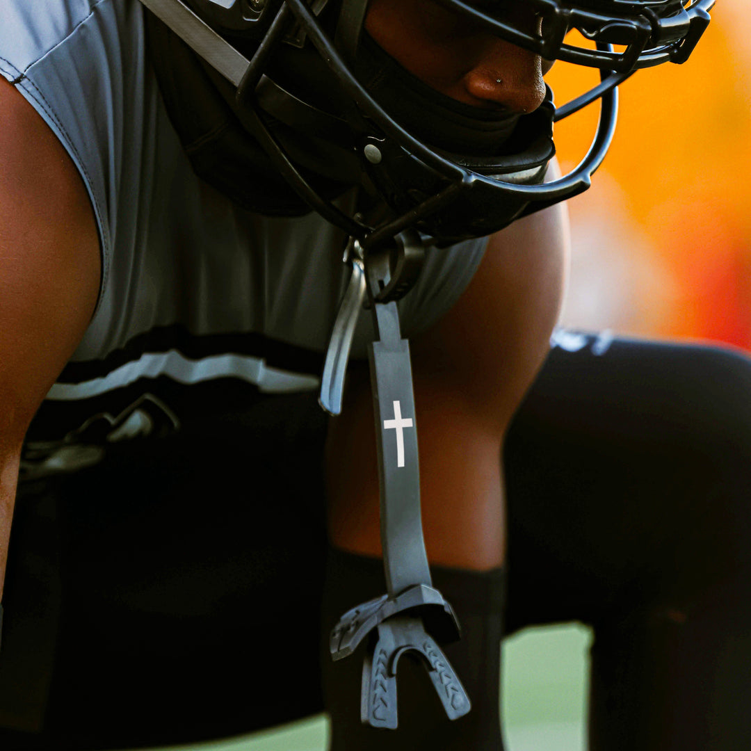 Faith Cross X Football Mouthguard
