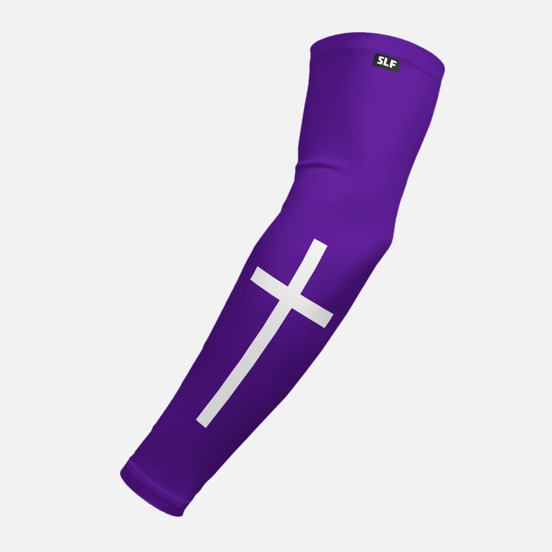 Faith Cross Colors Arm Sleeve