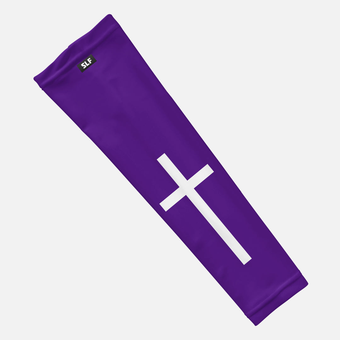 Faith Cross Colors Arm Sleeve