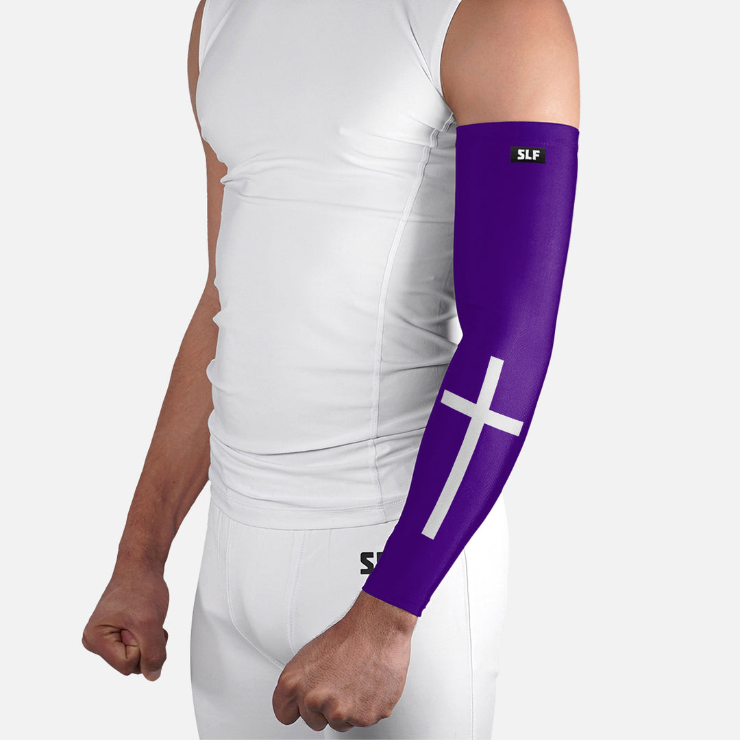 Faith Cross Colors Arm Sleeve