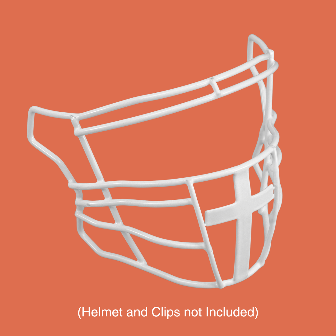 riddell speedflex helmet no facemask Sleefs Faith Cross Football Facemask for Riddell SpeedFlex Adult