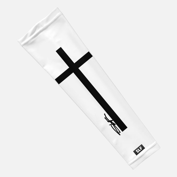 Faith Cross Grandis White Arm Sleeve