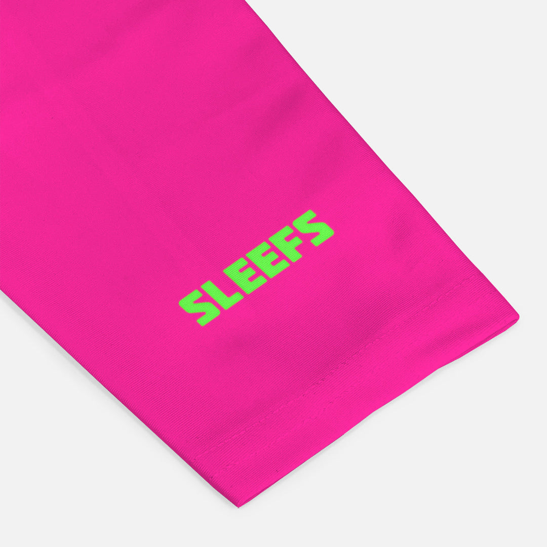 Faith Cross Hyper Pink Arm Sleeve
