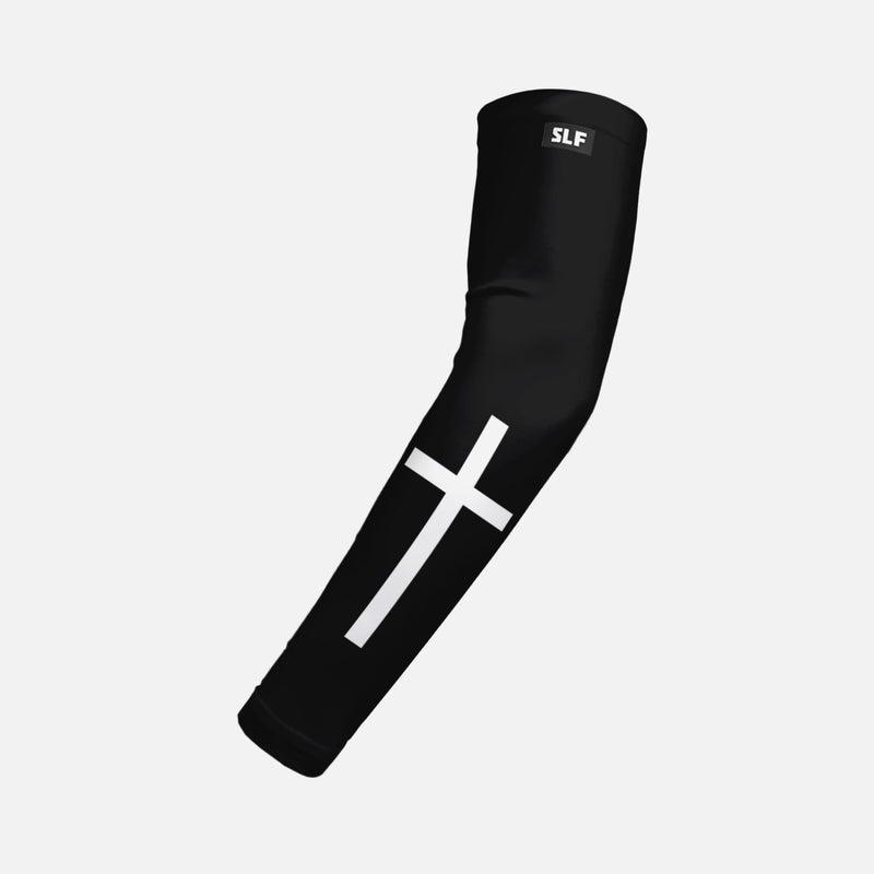 Faith Cross Kids Arm Sleeve
