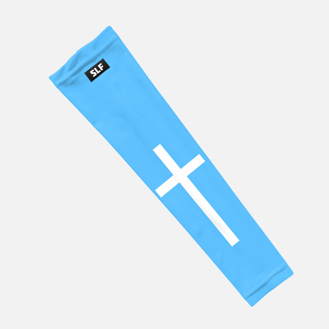 Faith Cross Kids Arm Sleeve