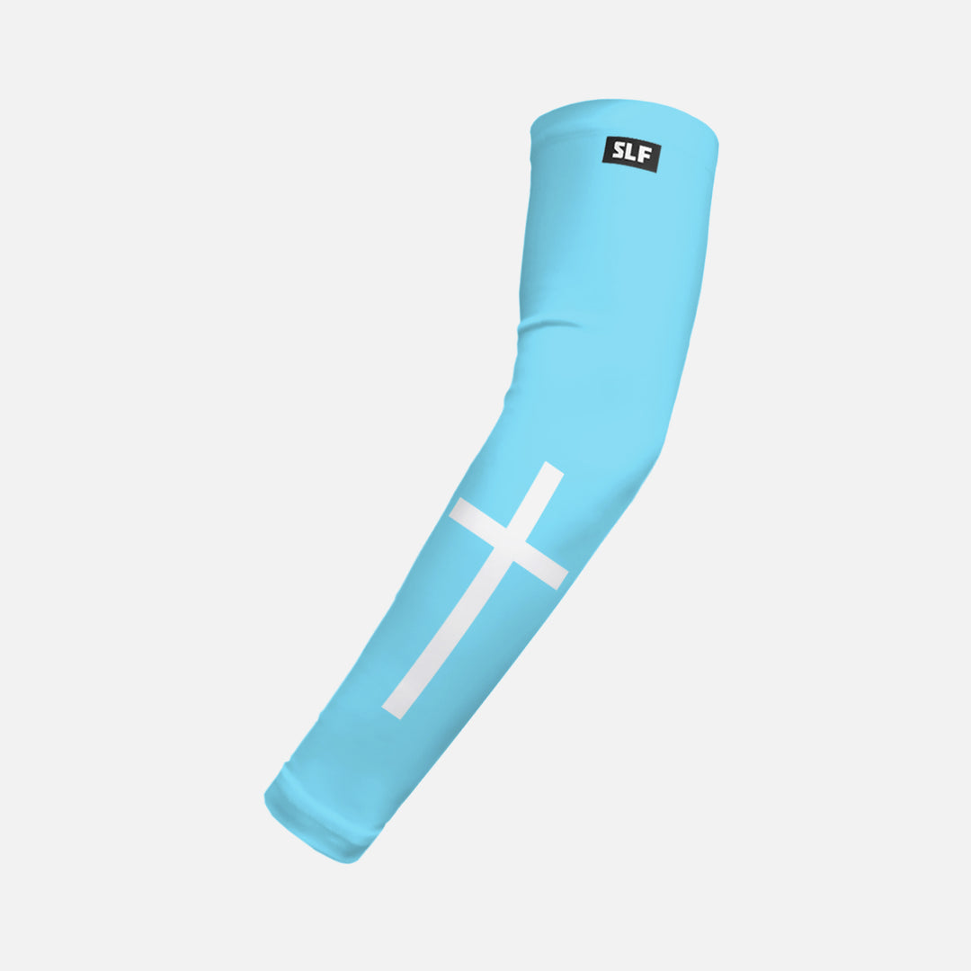Faith Cross Kids Arm Sleeve
