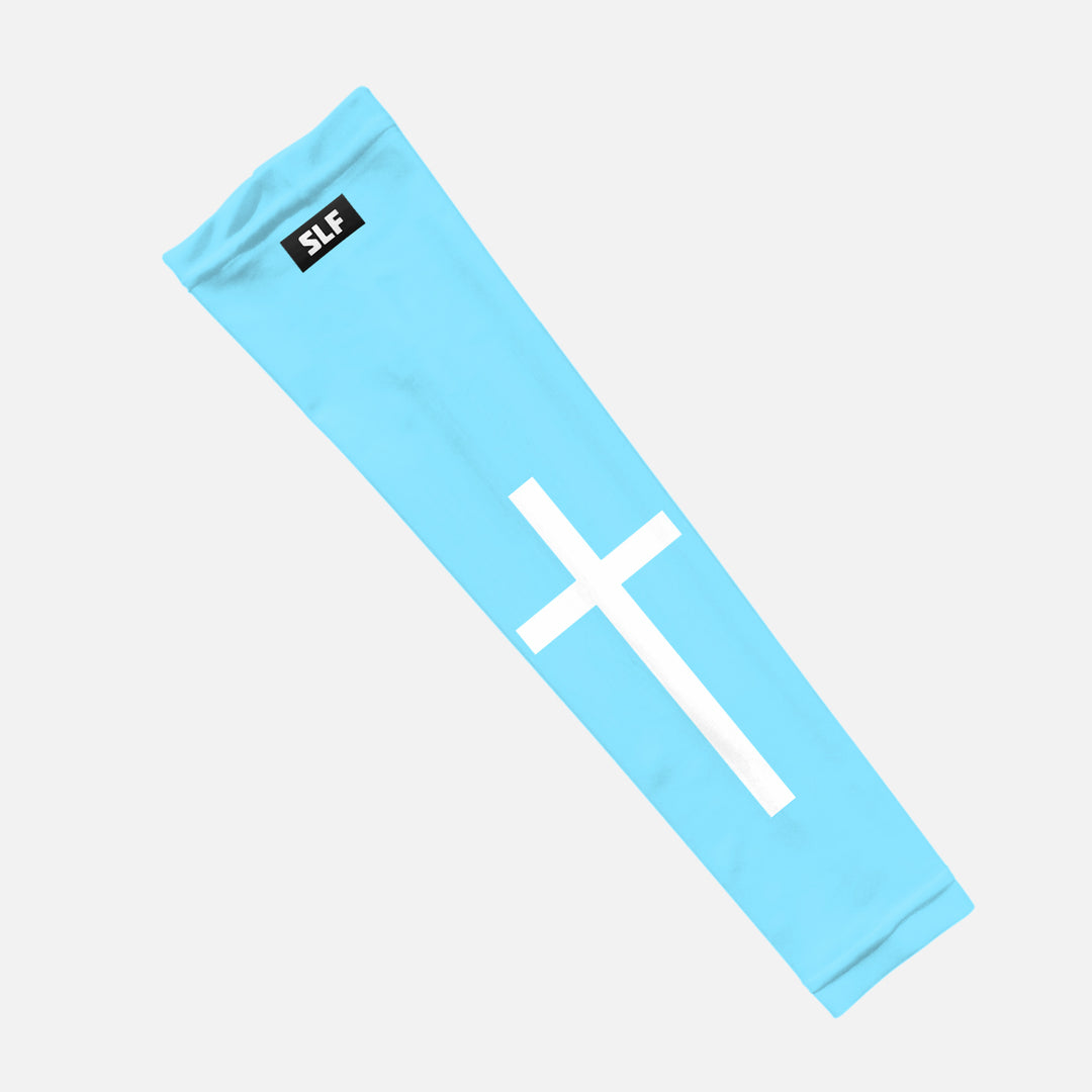 Faith Cross Kids Arm Sleeve