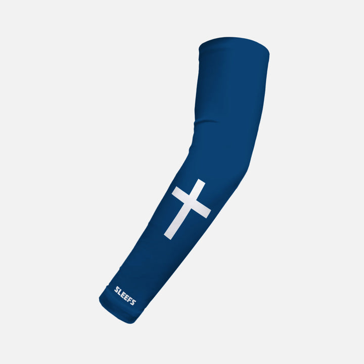 Faith Cross Midnight Blue Kids Sleeve